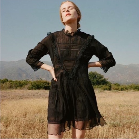 Doen Dresses & Skirts - Doen Paix black dress. Size S.